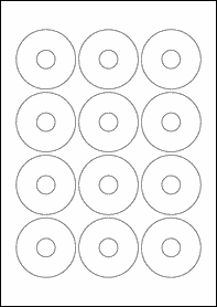 58mm x 58mm Blank Label Template PDF EU30159 58mm x 58mm Blank Label Template PDF EU30159