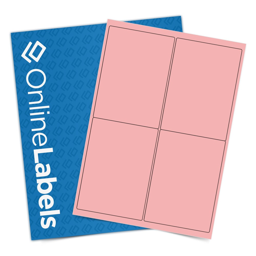 99.1 Mm X 38.1 Mm Label Template
