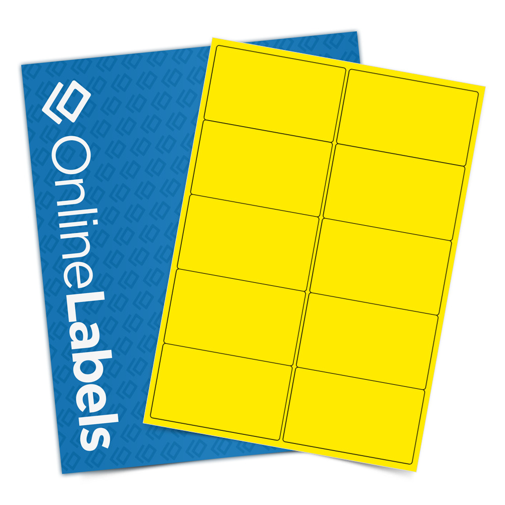 99.1 Mm X 38.1 Mm Label Template