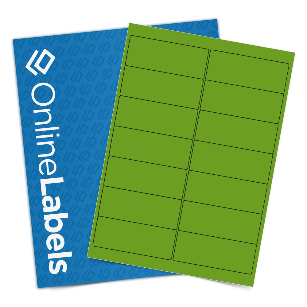 99.1 Mm X 38.1 Mm Label Template