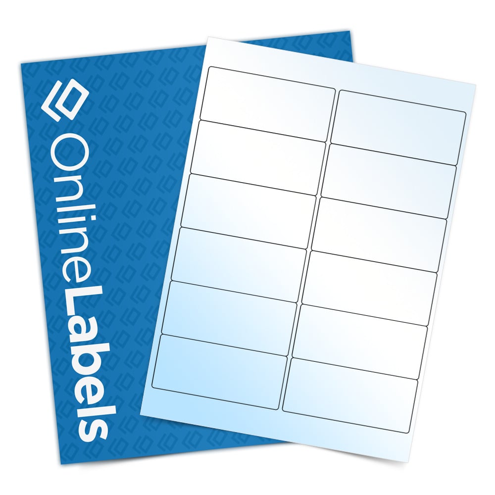 99.1 Mm X 38.1 Mm Label Template