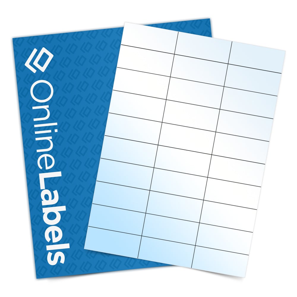 99.1 Mm X 38.1 Mm Label Template